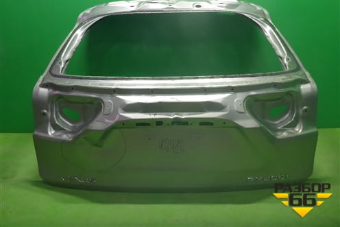 Дверь багажника без стекла (6700548720) для Lexus RX 350 c 2015г (РХ)