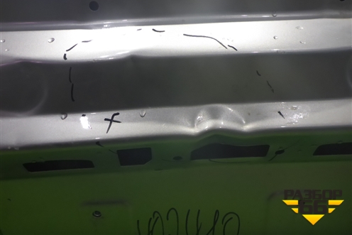 Дверь багажника без стекла (6700548720) для Lexus RX 350 c 2015г (РХ)