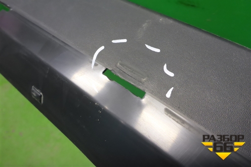 Бампер задний нижняя часть (после 2015г) (521690R060) для Toyota Rav-4 с 2012-2019г (Рав 4)