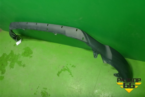 Юбка переднего бампера (после 2015г под накладку) (5241142070) для Toyota Rav-4 с 2012-2019г (Рав 4)