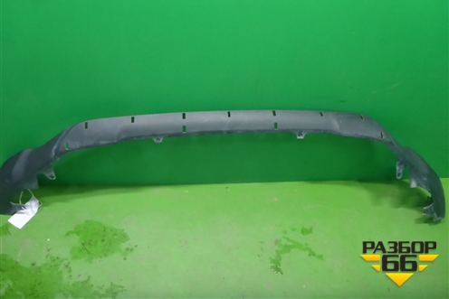 Юбка переднего бампера (после 2015г под накладку) (5241142070) для Toyota Rav-4 с 2012-2019г (Рав 4)