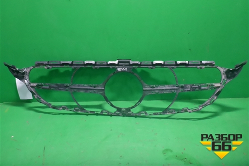 Кронштейн решетки радиатора (AMG) для Mercedes Benz C-Klass W205 с 2014г (Ц)