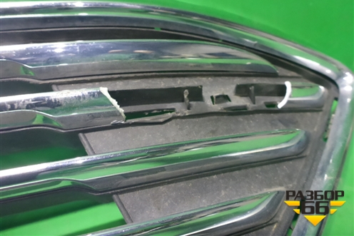 Решетка радиатора (после 2015г) (F1EB8C436A) ( 1873307) для Ford Focus 3 с 2011г (Фокус)