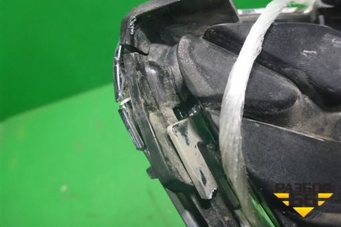 Решетка радиатора (после 2015г) (F1EB8200A) для Ford Focus 3 с 2011г (Фокус)