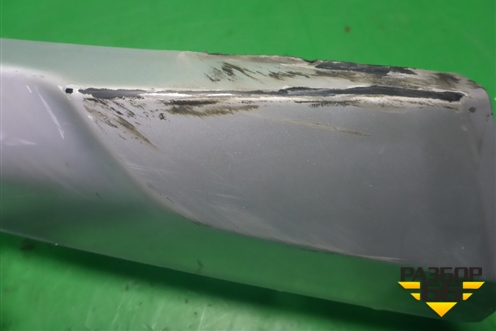 Накладка заднего бампера нижняя (после 2015г) (6415A061) для Mitsubishi Outlander с 2012-2024г (Аутлендер)