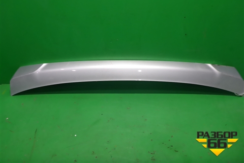 Накладка заднего бампера нижняя (после 2015г) (6415A061) для Mitsubishi Outlander с 2012-2024г (Аутлендер)