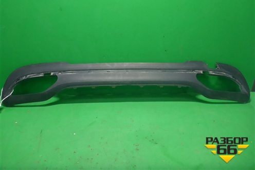 Юбка заднего бампера (после 2012г AMG) (A2128853038) для Mercedes Benz E-Klass W212 с 2009-2016г (Е)