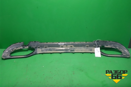 Юбка заднего бампера (после 2012г AMG) (A2128853038) для Mercedes Benz E-Klass W212 с 2009-2016г (Е)