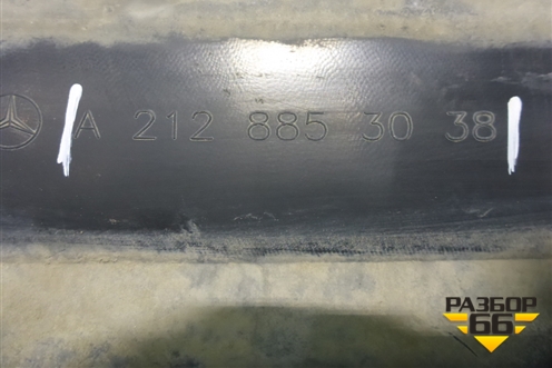 Юбка заднего бампера (после 2012г AMG) (A2128853038) для Mercedes Benz E-Klass W212 с 2009-2016г (Е)