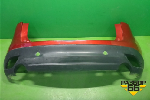 Бампер задний (KD4750221) для Mazda CX 5 с 2012-2016г (СХ5)