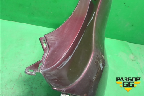 Бампер задний правая часть (850160001R) для Renault Scenic с 2009г (Сценик)