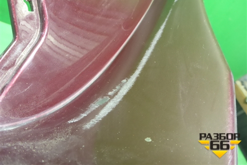 Бампер задний правая часть (850160001R) для Renault Scenic с 2009г (Сценик)