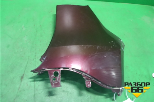 Бампер задний правая часть (850160001R) для Renault Scenic с 2009г (Сценик)