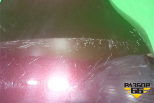 Бампер задний правая часть (850160001R) для Renault Scenic с 2009г (Сценик)