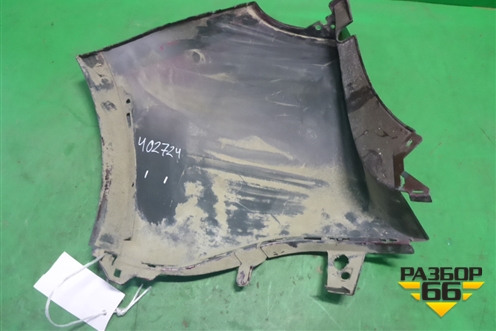 Бампер задний правая часть (850160001R) для Renault Scenic с 2009г (Сценик)