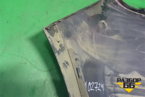 Бампер задний правая часть (850160001R) для Renault Scenic с 2009г (Сценик)