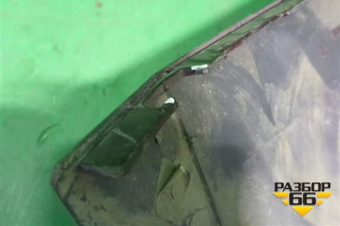 Бампер задний правая часть (850160001R) для Renault Scenic с 2009г (Сценик)