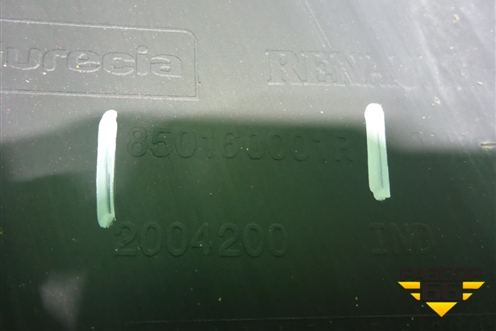 Бампер задний правая часть (850160001R) для Renault Scenic с 2009г (Сценик)