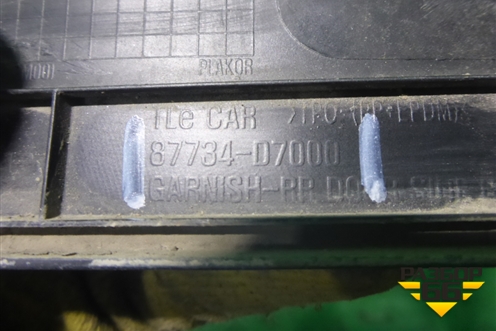 Накладка двери задней правой (87734D7000) для Hyundai Tucson с 2015-2022г (Туксон)