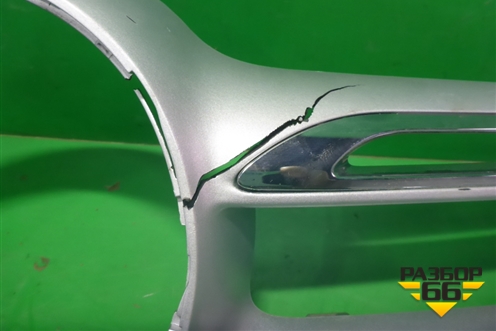 Накладка на решетку радиатора (A1668880323) ( A1668880423) для Mercedes Benz GLS-Klass X166 с 2015г (ГЛС)