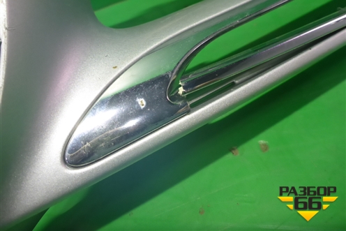 Накладка на решетку радиатора (A1668880323) ( A1668880423) для Mercedes Benz GLS-Klass X166 с 2015г (ГЛС)