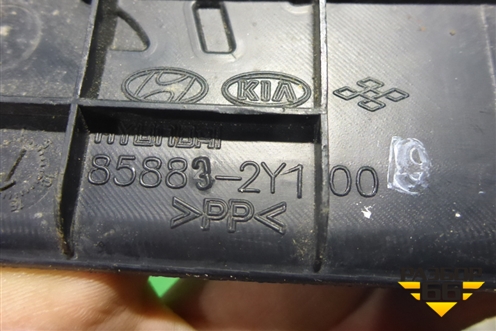 Накладка порога внутренняя переднего правого (в проём) (858832Y100) для Hyundai ix 35 с 2010г (Ай икс 35)