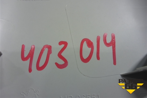 Обшивка стойки задняя верхняя левая (9681033977) для Peugeot Partner Tepee с 2008г (Партнер Типпи)