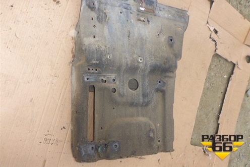 Корпус подножки правой (нижний) для Scania 4 Series с 1995-2005г