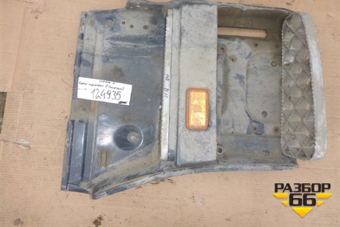 Корпус подножки правой (нижний) для Scania 4 Series с 1995-2005г