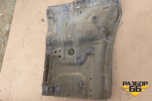 Корпус подножки правой (нижний) для Scania 4 Series с 1995-2005г