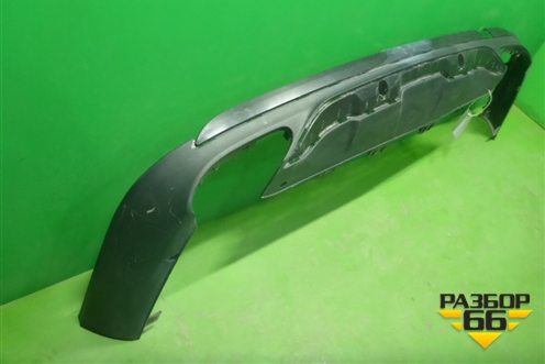 Юбка заднего бампера (A1668850000) для Mercedes Benz GLS-Klass X166 с 2015г (ГЛС)