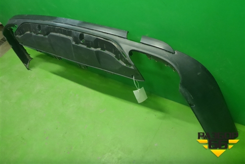 Юбка заднего бампера (A1668850000) для Mercedes Benz GLS-Klass X166 с 2015г (ГЛС)