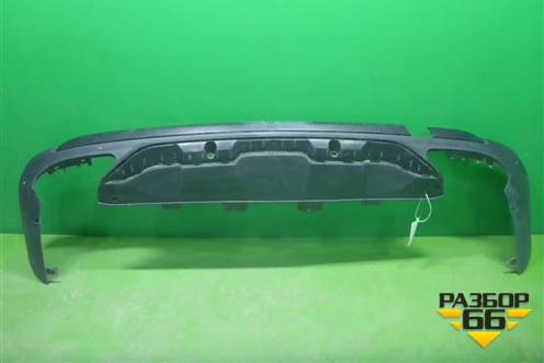 Юбка заднего бампера (A1668850000) для Mercedes Benz GLS-Klass X166 с 2015г (ГЛС)