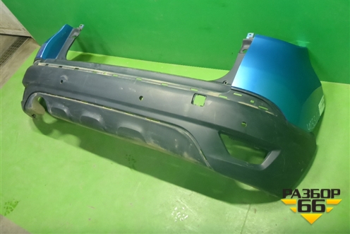 Бампер задний (под парктроник) (850220429R) для Renault Kaptur с 2016г (Каптюр)