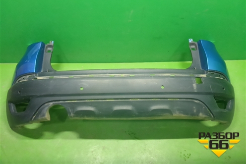 Бампер задний (под парктроник) (850220429R) для Renault Kaptur с 2016г (Каптюр)