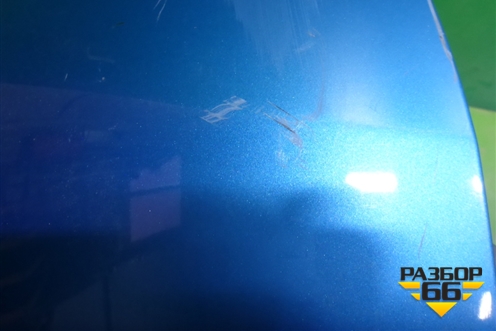 Бампер задний (под парктроник) (850220429R) для Renault Kaptur с 2016г (Каптюр)