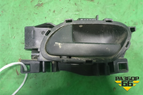 Ручка внутренняя двери передней левой (96555515XT) для Peugeot Partner Tepee с 2008г (Партнер Типпи)