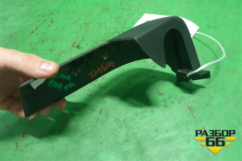 Накладка двери задней правой (на контактную группу) (9682168477) для Peugeot Partner Tepee с 2008г (Партнер Типпи)