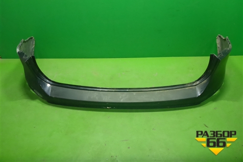 Бампер задний (до 2015г под парктроник) (7P6807421) для Volkswagen Touareg с 2010-2018г (Туарег)