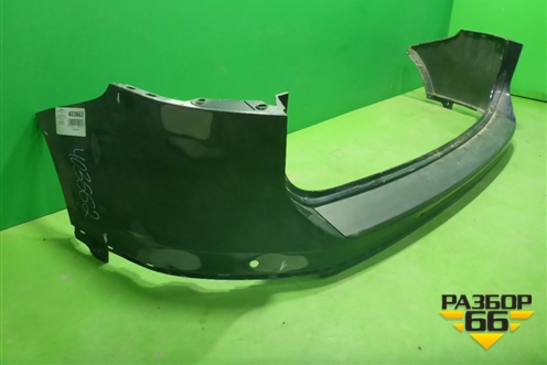 Бампер задний (до 2015г под парктроник) (7P6807421) для Volkswagen Touareg с 2010-2018г (Туарег)