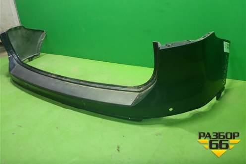 Бампер задний (до 2015г под парктроник) (7P6807421) для Volkswagen Touareg с 2010-2018г (Туарег)