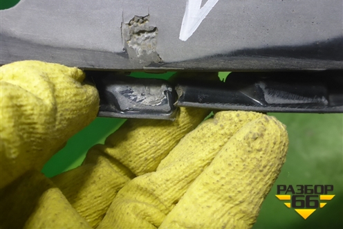 Бампер задний (до 2015г под парктроник) (7P6807421) для Volkswagen Touareg с 2010-2018г (Туарег)