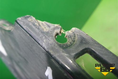 Бампер задний (до 2015г под парктроник) (7P6807421) для Volkswagen Touareg с 2010-2018г (Туарег)