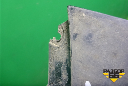 Бампер задний (до 2015г под парктроник) (7P6807421) для Volkswagen Touareg с 2010-2018г (Туарег)