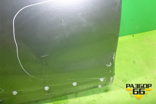 Дверь задняя правая (H21004EAMA) для Nissan Qashqai (J11E) с 2013г (Кашкай)