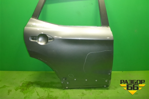 Дверь задняя правая (H21004EAMA) для Nissan Qashqai (J11E) с 2013г (Кашкай)