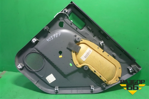 Обшивка двери задней левой под механику (4M51A27407F) для Ford Focus 2 с 2008-2011г (Фокус)