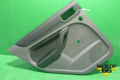 Обшивка двери задней левой под механику (4M51A27407F) для Ford Focus 2 с 2008-2011г (Фокус)