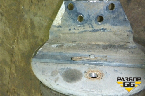 Воздушная подушка BRONKATO для Scania 4 Series с 1995-2005г