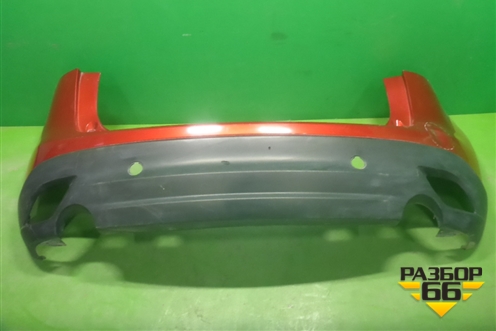 Бампер задний (KD4750221) для Mazda CX 5 с 2012-2016г (СХ5)